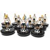 Subbuteo Andrew Table Soccer West Germany 1982 World Cup Team on Classic Hasbro Bases
